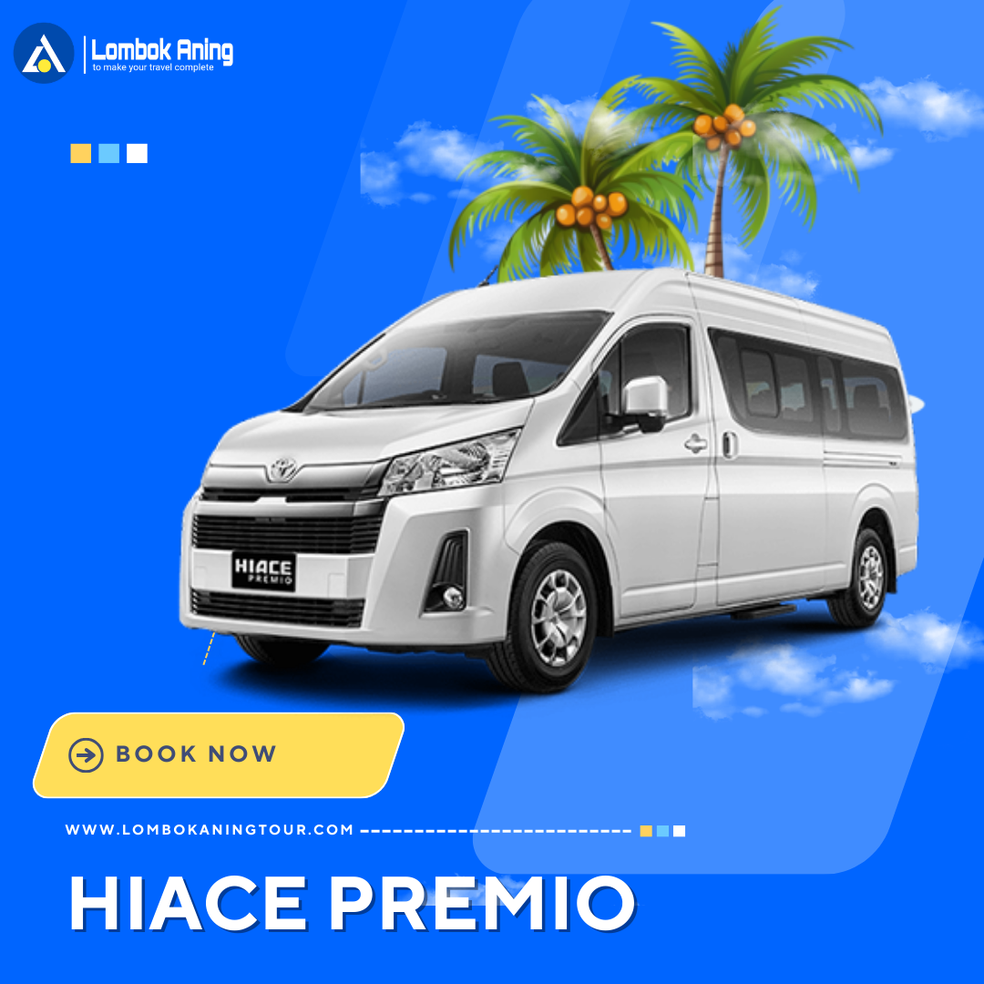 Home Rental hiace lombok