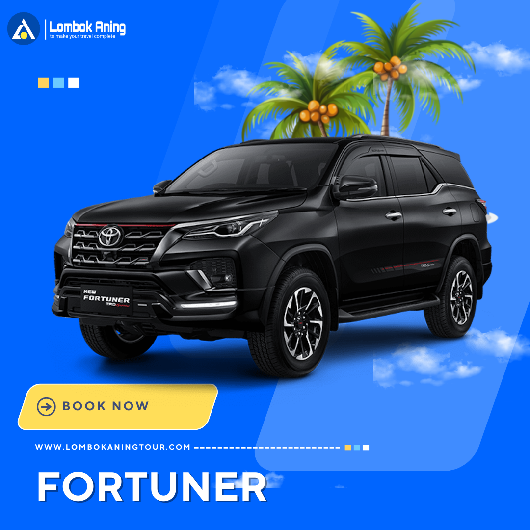 Sewa Mobil sewa fortuner di lombok