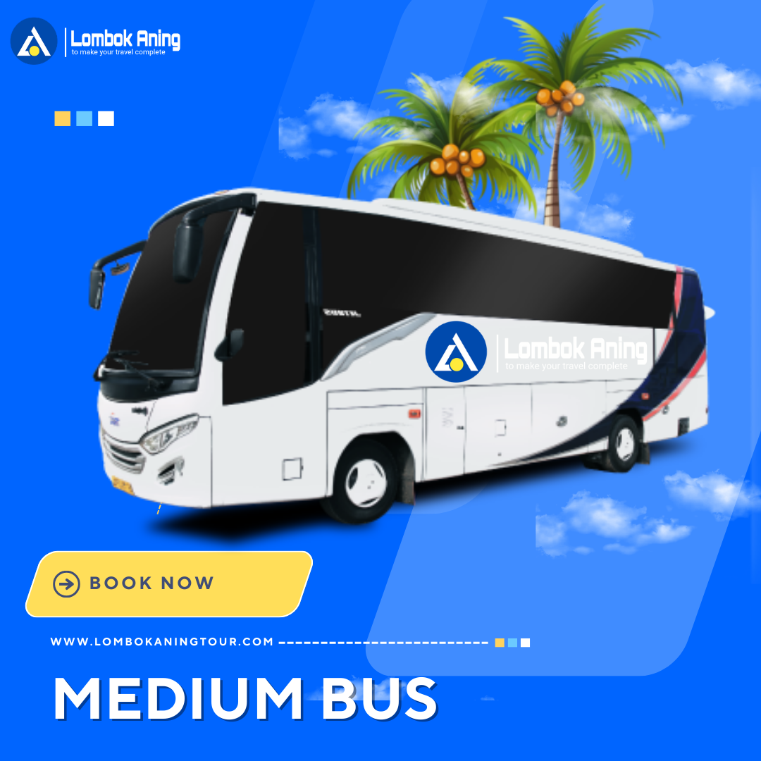 Sewa Mobil sewa bus lombok