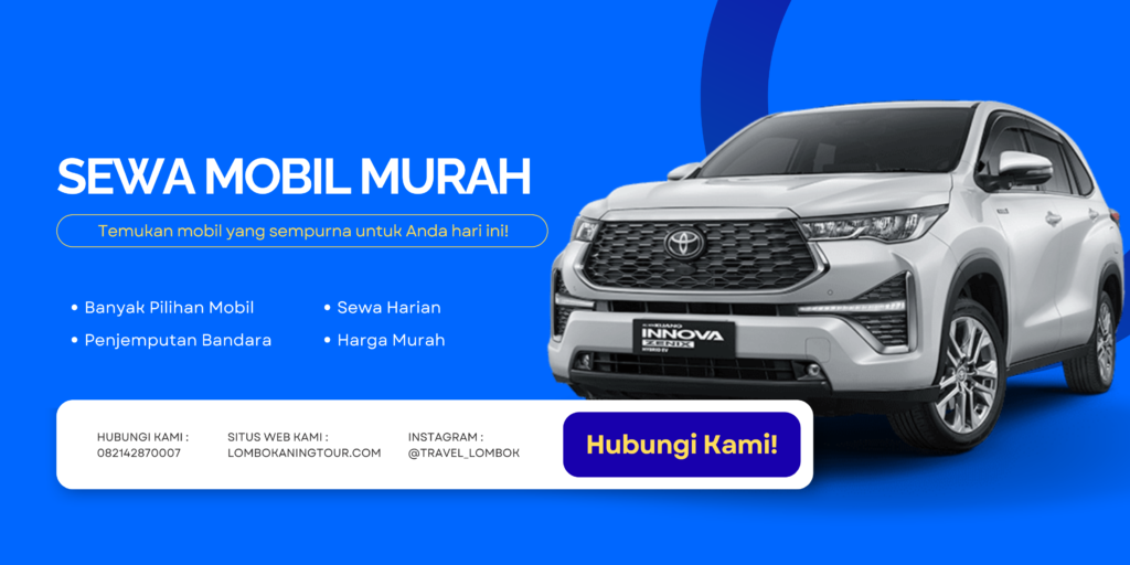 Sewa mobil lombok