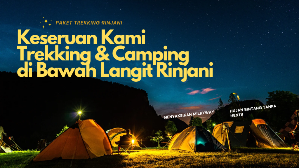 Paket Trekking Rinjani