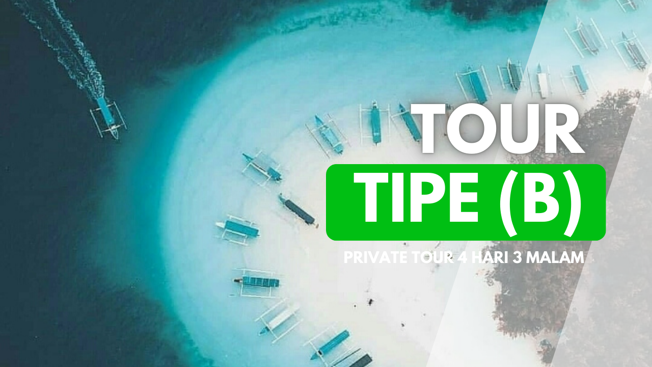 Paket tour lombok 4 hari 3 malam