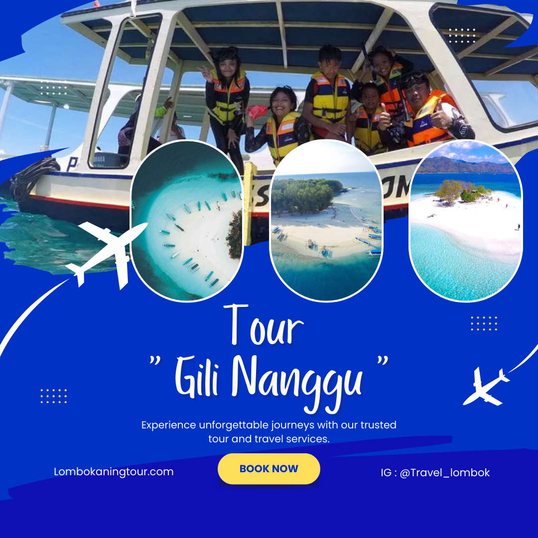 Tour gili nanggu