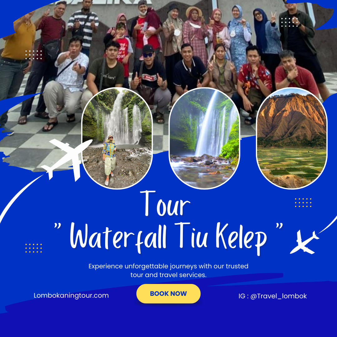 tour air terjun tiu kelep